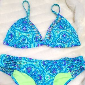 🐚Hollister two piece bikini🐚